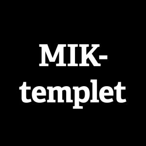 Ny, öppen MIK-plattform!