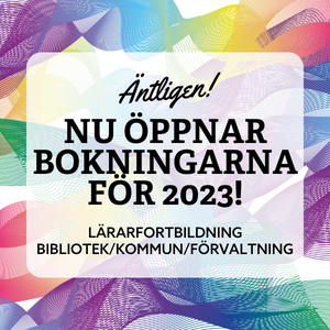 Nu öppnar bokningarna för 2023!