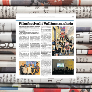 Filmpedagogerna i Partilles lokaltidning!
