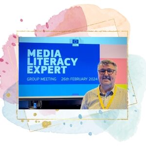Vårt seniorprojekt presenterat i EU-kommissionen